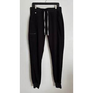 Black Figs Zamora Mid Rise Jogger Scrubs Pants MT